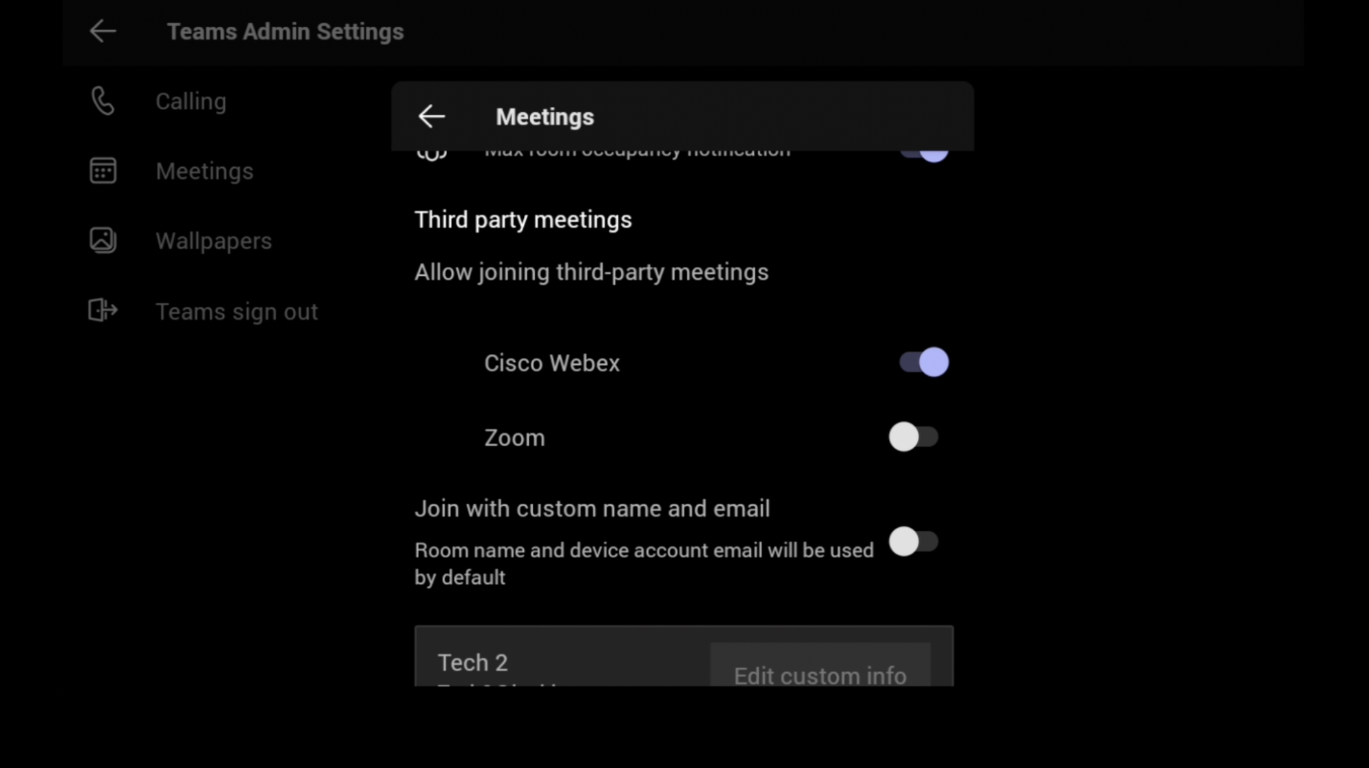How to join webex meetings on microsoft teams rooms logitech b2b support